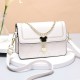 Fashion Mini Crossbody Bag Love Embroidery Shoulder Bag image