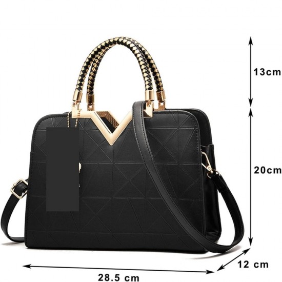 Women Shoulder Crossbody Bag Handbags Large Capacity image