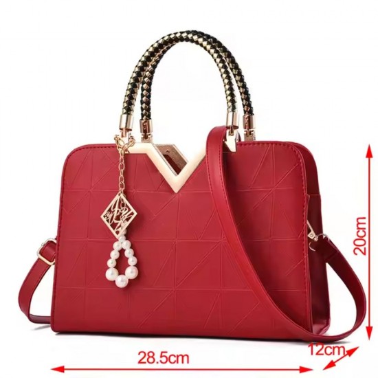 Women Shoulder Crossbody Bag Handbags Large Capacity image