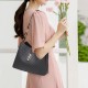 New Large Capacity Shoulder Bag Female Retro Pattern Simplified Crossbody Bag image