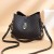 New Large Capacity Shoulder Bag Female Retro Pattern Simplified Crossbody Bag