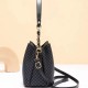 New Large Capacity Shoulder Bag Female Retro Pattern Simplified Crossbody Bag image