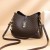 New Large Capacity Shoulder Bag Female Retro Pattern Simplified Crossbody Bag