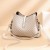 New Large Capacity Shoulder Bag Female Retro Pattern Simplified Crossbody Bag