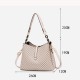 New Large Capacity Shoulder Bag Female Retro Pattern Simplified Crossbody Bag image