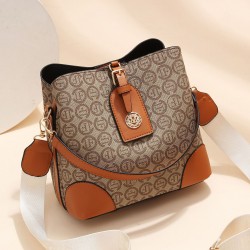  Women's Crossbody Bag Luxury PU Leather One Shoulder Handbag