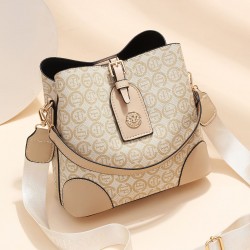  Women's Crossbody Bag Luxury PU Leather One Shoulder Handbag