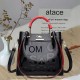 Designer Large Leather Purses Tote Messenger Shoulder Crossbody Handbags image