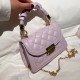 Women's Bag Classic Korean Fashion Hand Bag Small Square Chain Crossbody Bag image