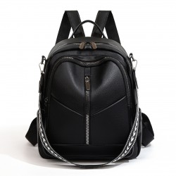 Women's High Quality PU Leather Backpack Bag