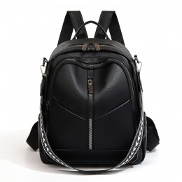 Women's High Quality PU Leather Backpack Bag