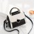 Women's Contrast Crossbody PU Leather Handbag 