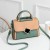 Women's Contrast Crossbody PU Leather Handbag 