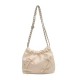 Women PU Leather Small Handbag Bowknot Ladies Shoulder Bags image