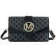 Luxury Monogram Shoulder Bag - Stylish Crossbody Purse for Women image