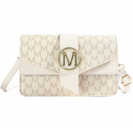 Luxury Monogram Shoulder Bag - Stylish Crossbody Purse for Women