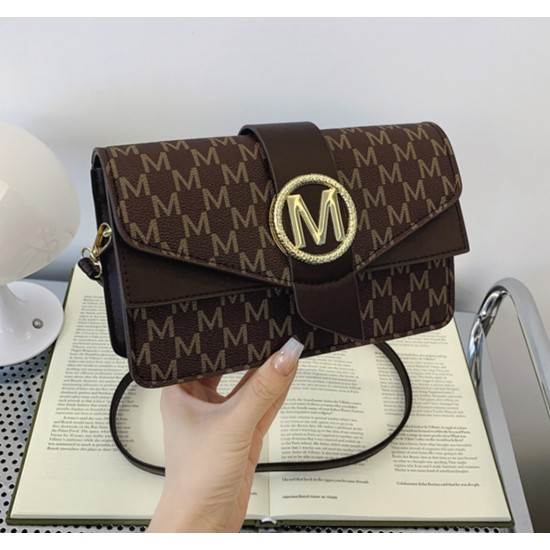 Luxury Monogram Shoulder Bag - Stylish Crossbody Purse for Women image