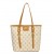 Elegant Designer Tote Bag - Stylish Handbag for Women with Logo