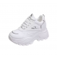 Chunky Platform Sneakers for Women – White Casual Shoes image