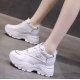 Chunky Platform Sneakers for Women – White Casual Shoes image