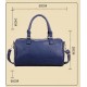 Red Color Five Piece Crocodile Pattern Women Fashion Handbag Set image