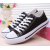 Women Black Color Comfty Canvas Shoes For Women